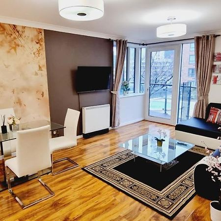 Double King Suite, Canary Wharf Waterfront London Exteriör bild