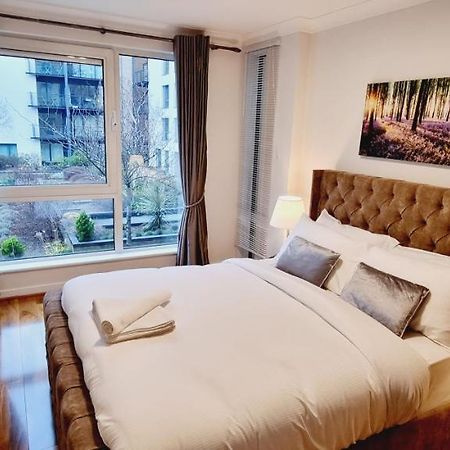 Double King Suite, Canary Wharf Waterfront London Exteriör bild