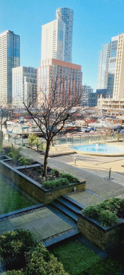 Double King Suite, Canary Wharf Waterfront London Exteriör bild