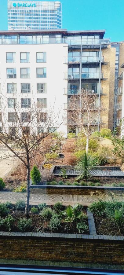 Double King Suite, Canary Wharf Waterfront London Exteriör bild