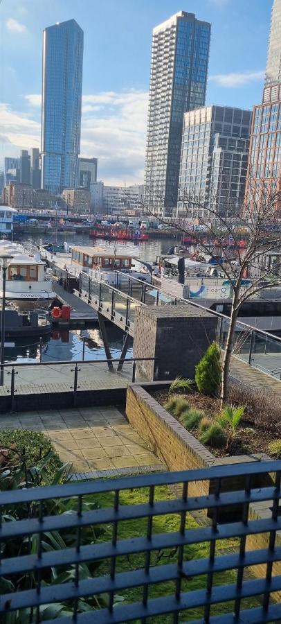 Double King Suite, Canary Wharf Waterfront London Exteriör bild