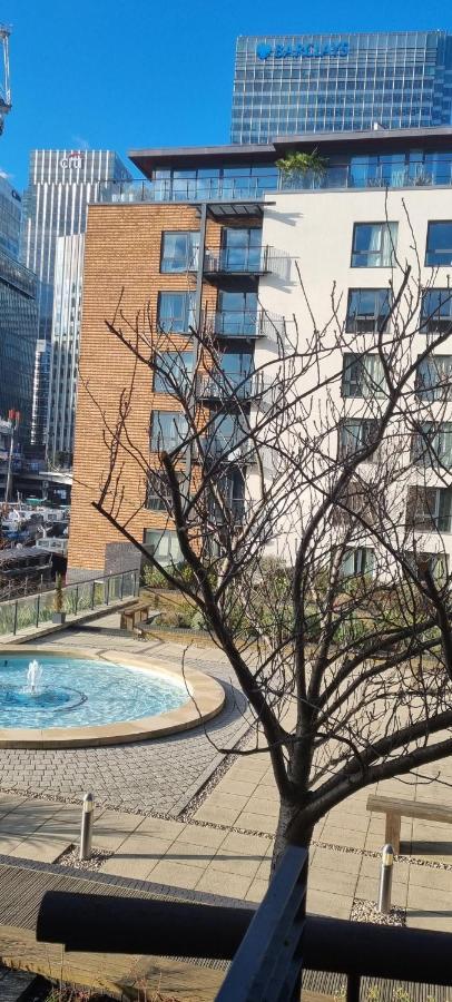 Double King Suite, Canary Wharf Waterfront London Exteriör bild