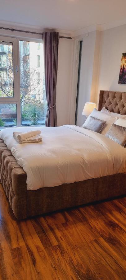 Double King Suite, Canary Wharf Waterfront London Exteriör bild