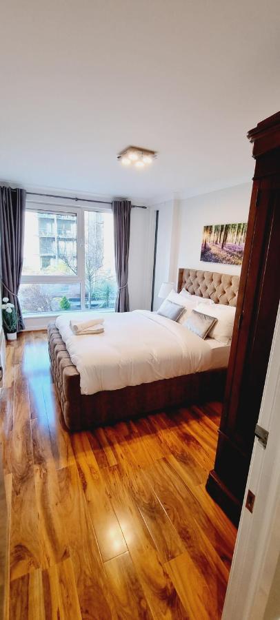 Double King Suite, Canary Wharf Waterfront London Exteriör bild