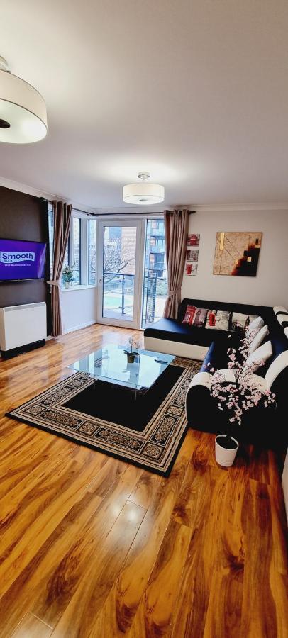 Double King Suite, Canary Wharf Waterfront London Exteriör bild