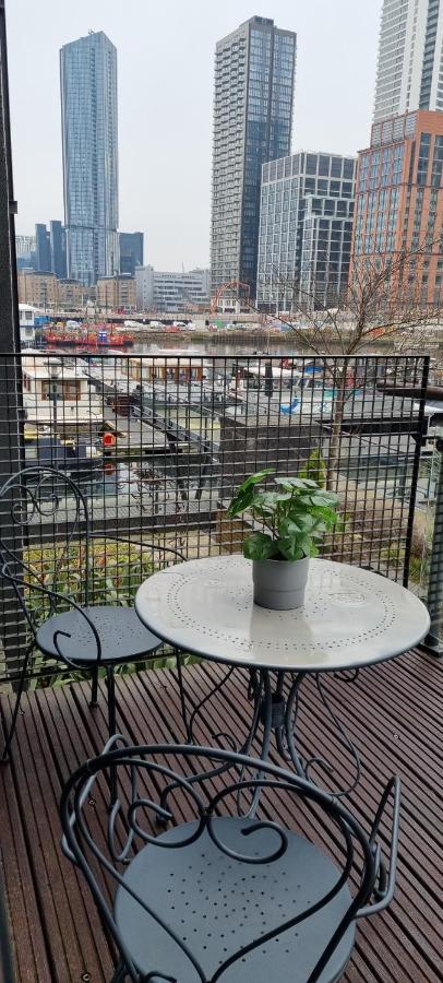 Double King Suite, Canary Wharf Waterfront London Exteriör bild