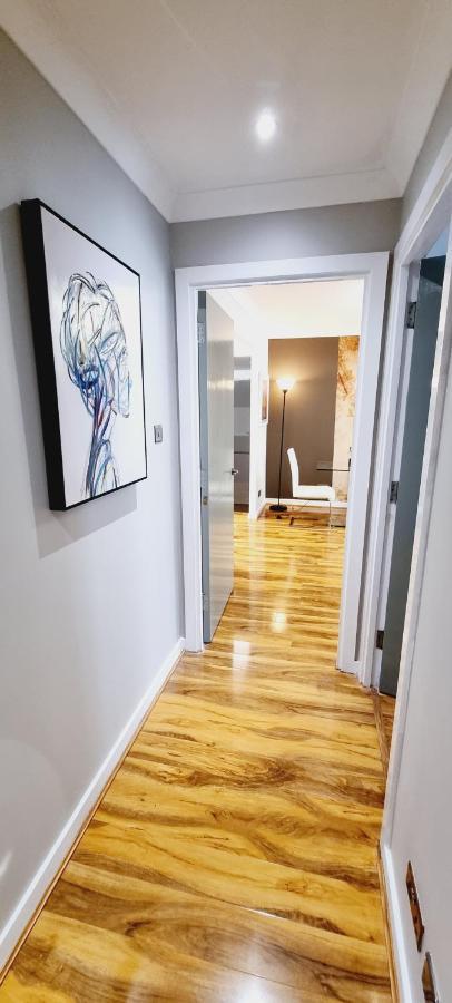 Double King Suite, Canary Wharf Waterfront London Exteriör bild