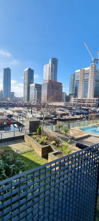 Double King Suite, Canary Wharf Waterfront London Exteriör bild
