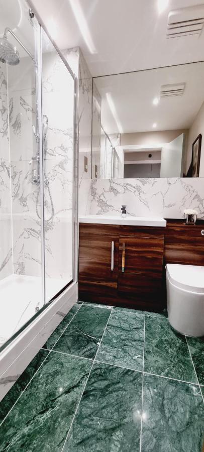 Double King Suite, Canary Wharf Waterfront London Exteriör bild
