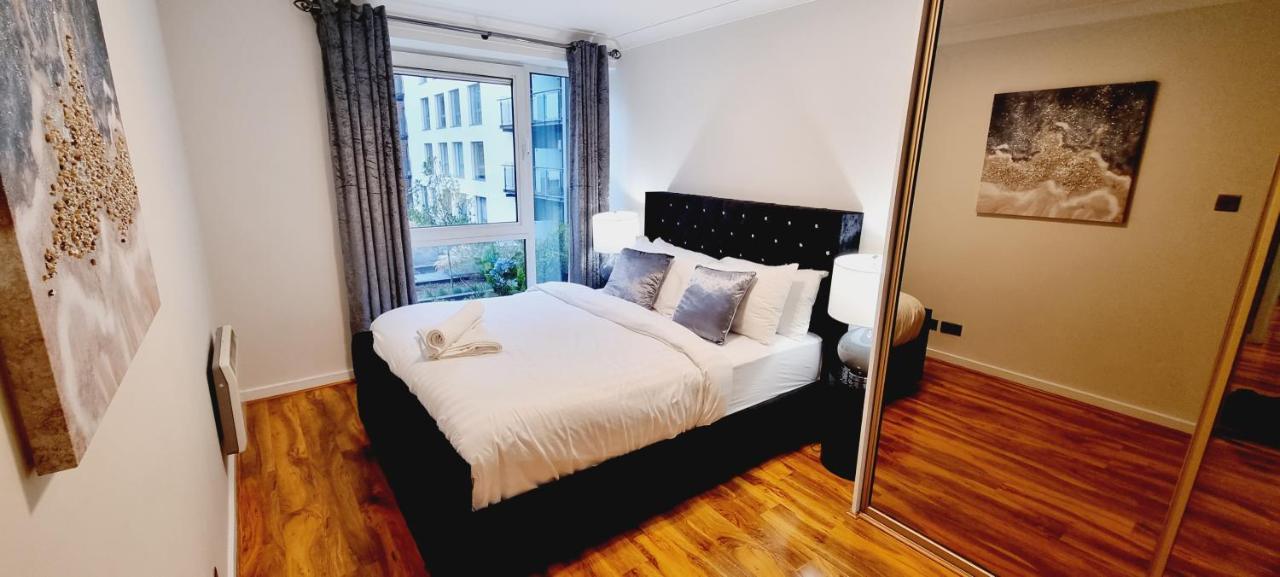 Double King Suite, Canary Wharf Waterfront London Exteriör bild