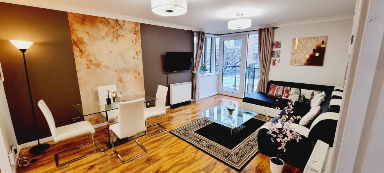 Double King Suite, Canary Wharf Waterfront London Exteriör bild