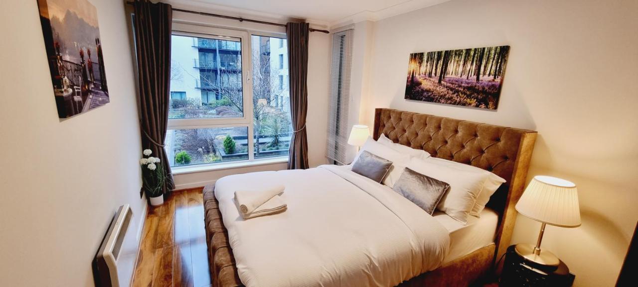 Double King Suite, Canary Wharf Waterfront London Exteriör bild