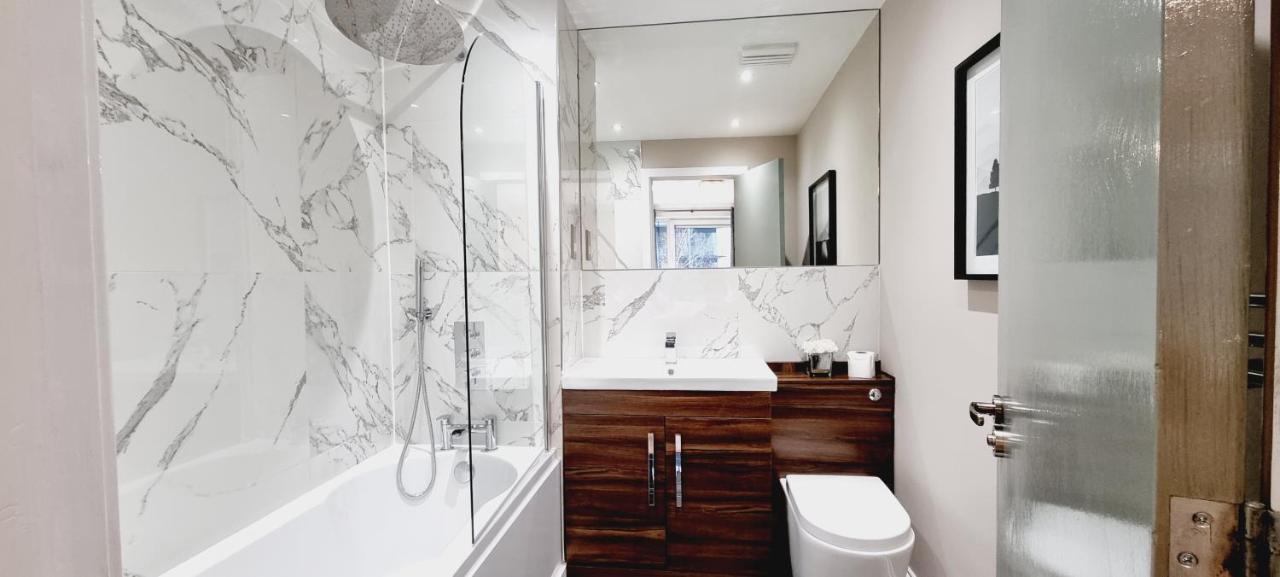 Double King Suite, Canary Wharf Waterfront London Exteriör bild