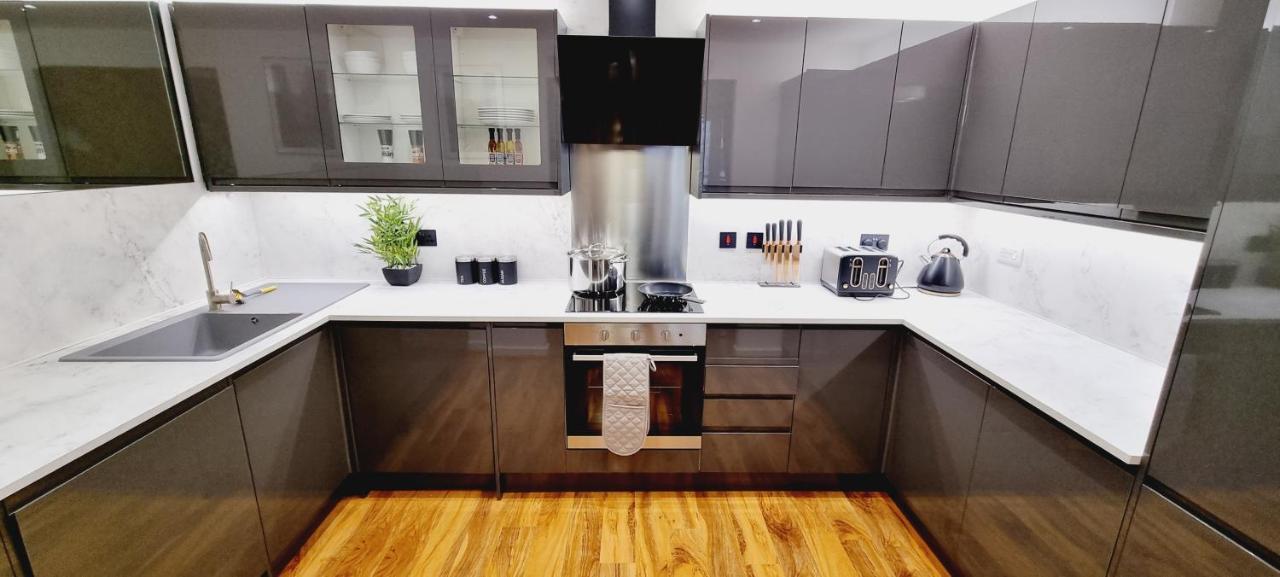 Double King Suite, Canary Wharf Waterfront London Exteriör bild