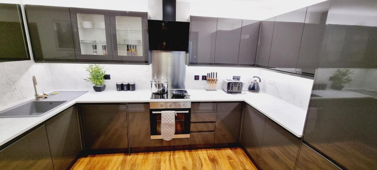 Double King Suite, Canary Wharf Waterfront London Exteriör bild