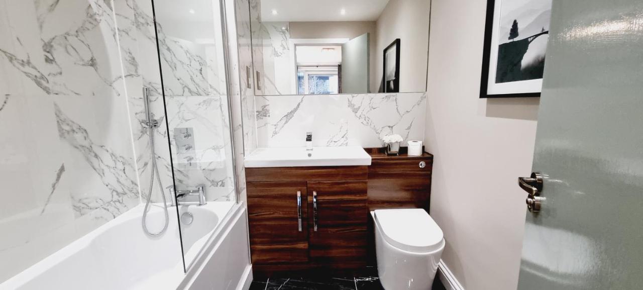 Double King Suite, Canary Wharf Waterfront London Exteriör bild