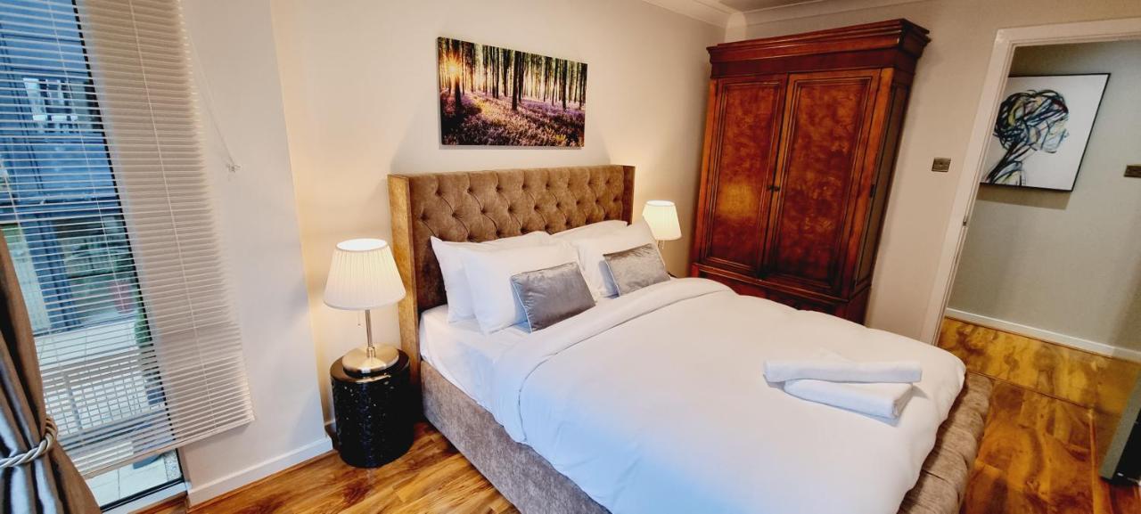Double King Suite, Canary Wharf Waterfront London Exteriör bild