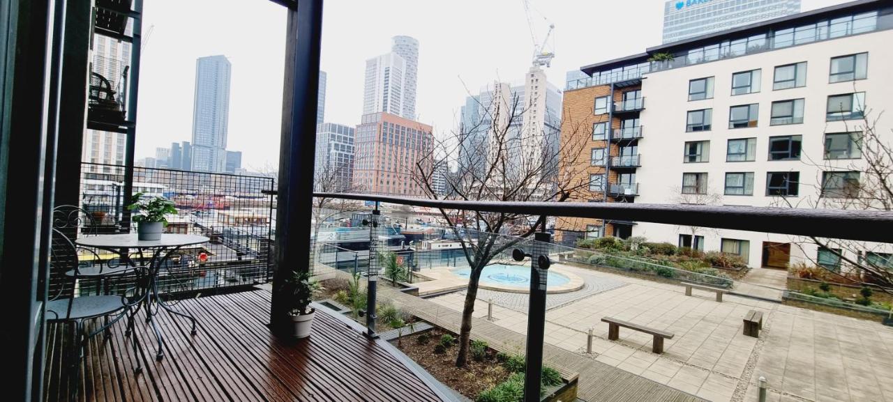 Double King Suite, Canary Wharf Waterfront London Exteriör bild
