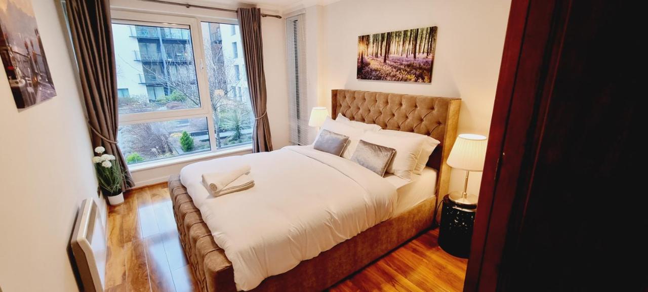 Double King Suite, Canary Wharf Waterfront London Exteriör bild