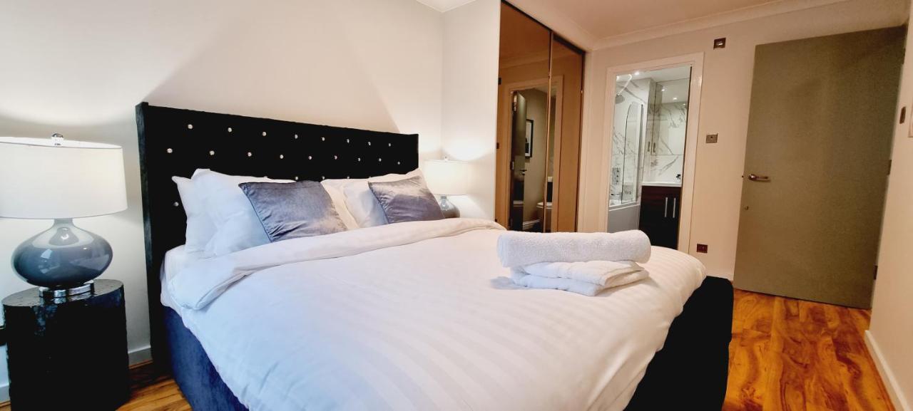 Double King Suite, Canary Wharf Waterfront London Exteriör bild