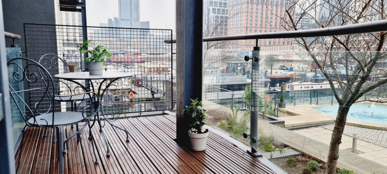 Double King Suite, Canary Wharf Waterfront London Exteriör bild